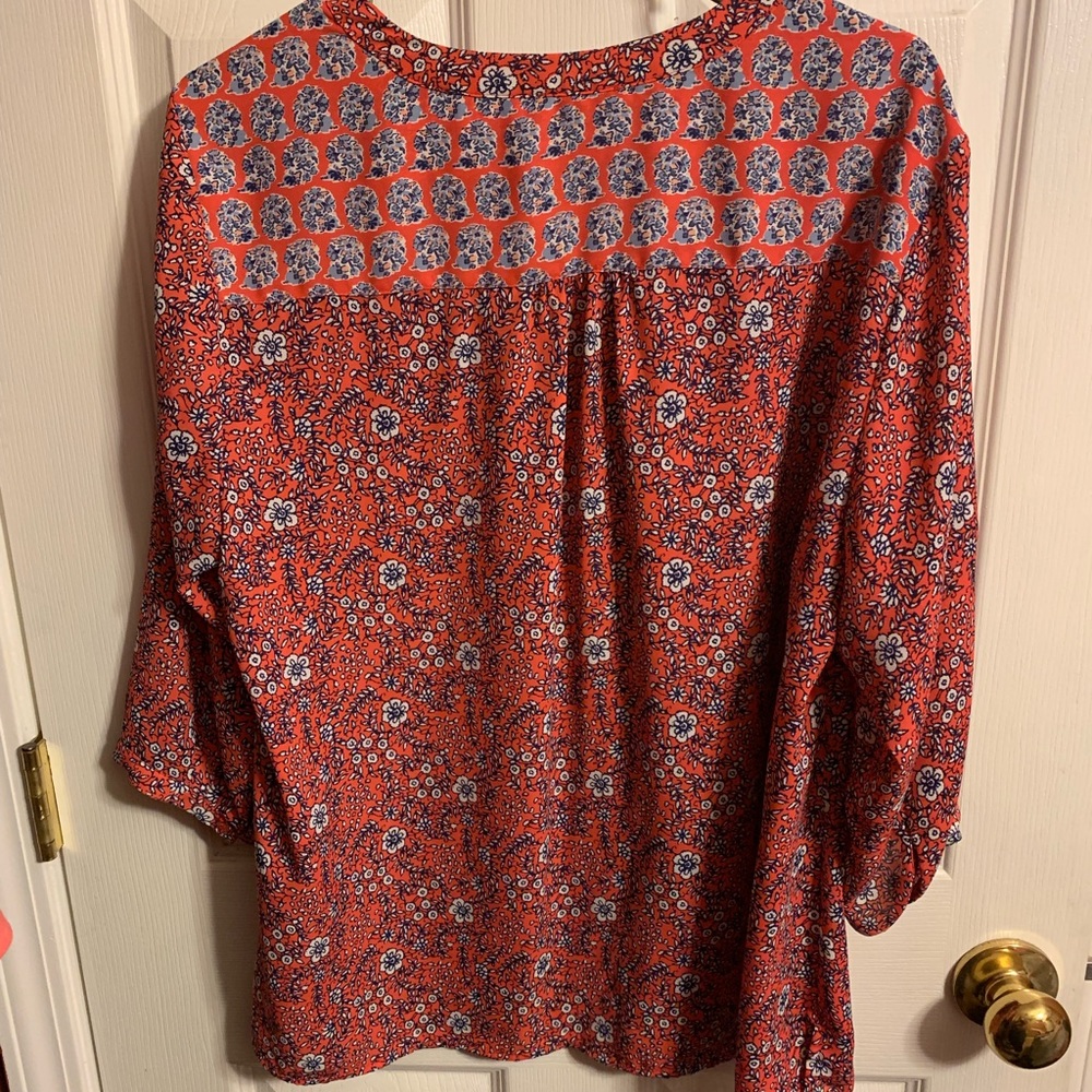 Patterned blouse - Picture 3 of 3